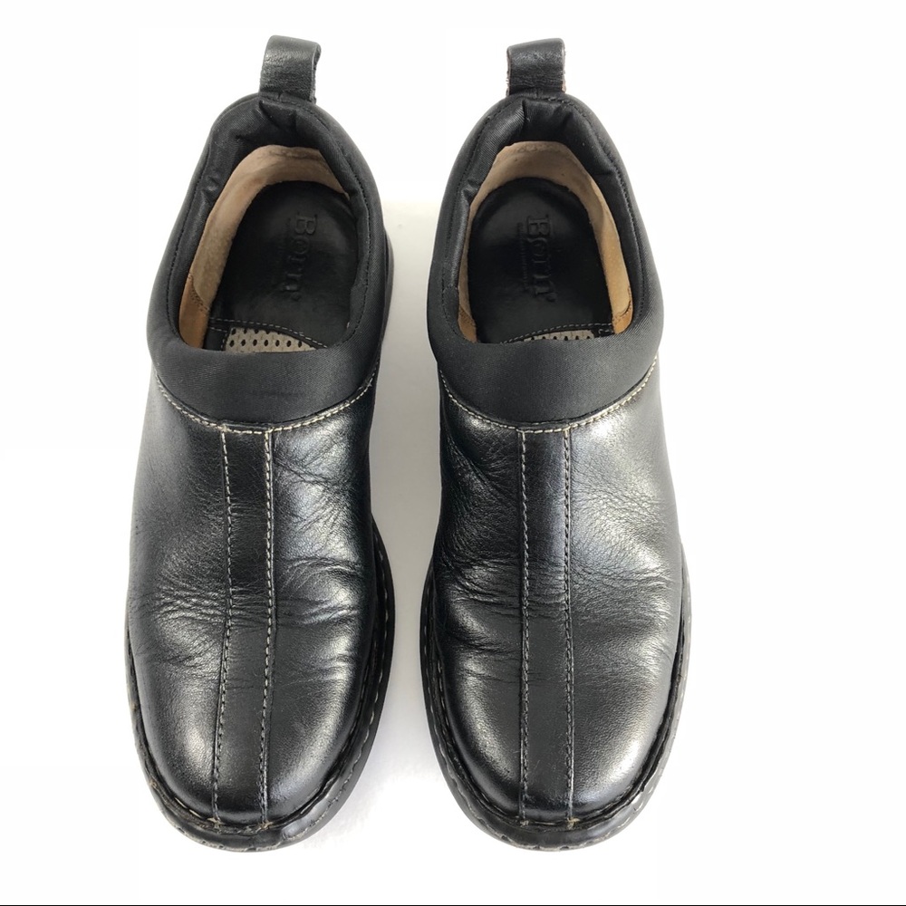 Born Slip on Leather Shoes